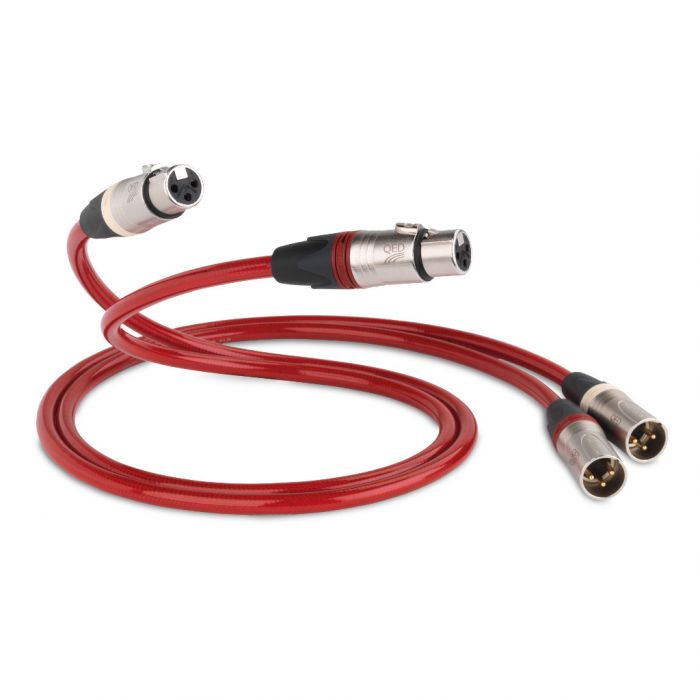 QED REFERENCE XLR 40 Analogue (Pair)
