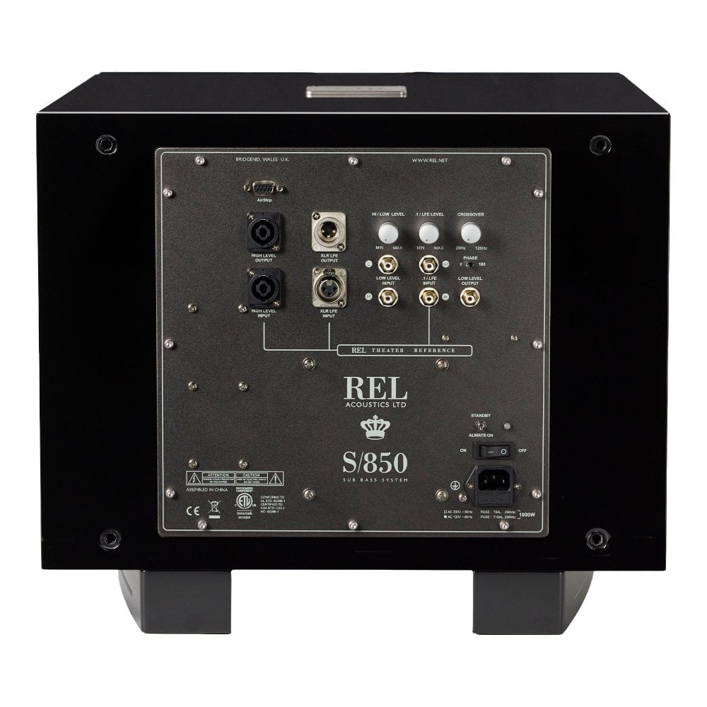 Rel Series S S/812 Subwoofer