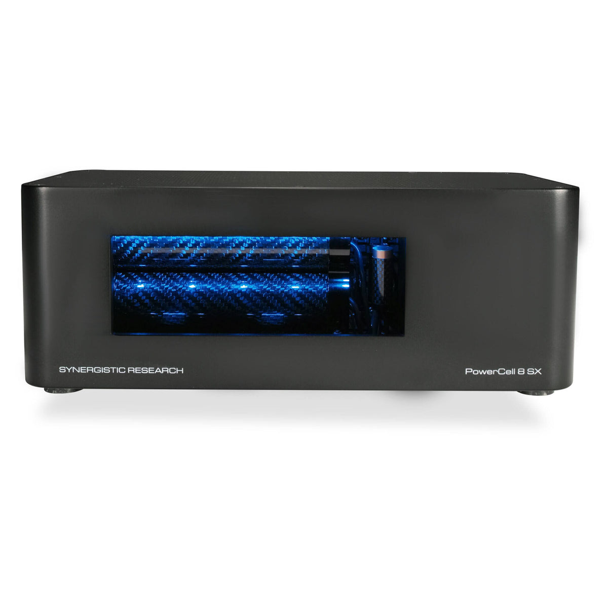 Synergistic Research PowerCell 8 SX – Illuminated view