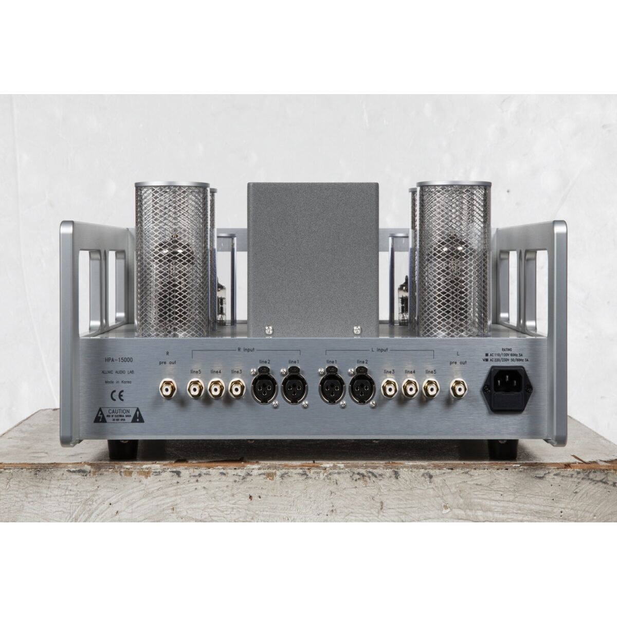 Allnic HPA-15000 OTL/OCL Headphone Amplifier