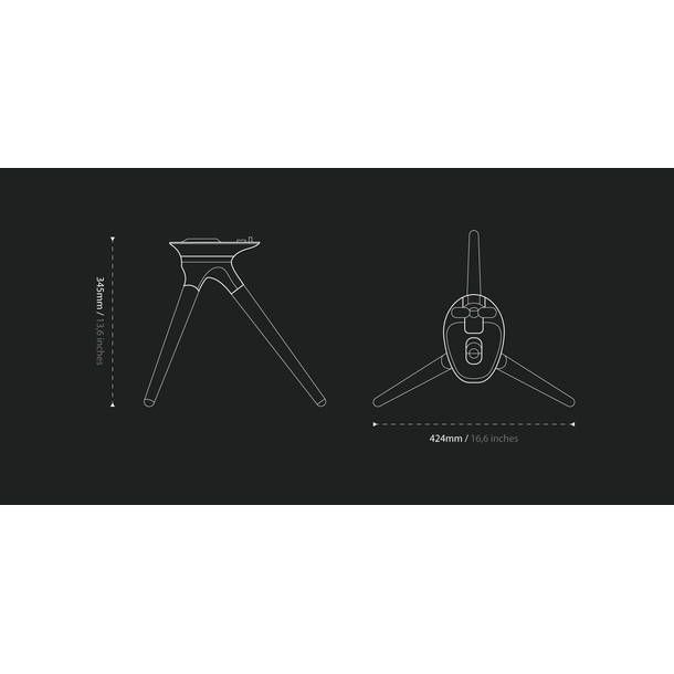 Devialet Treepod Phantom Ultimate 108dB- Speaker Stands
