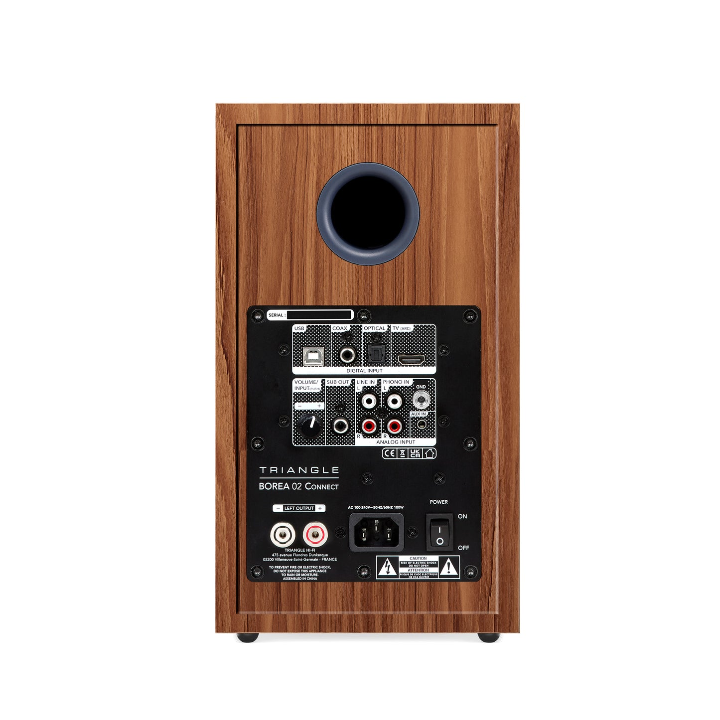 Triangle Borea BR02 Connect Active Bookshelf Speaker