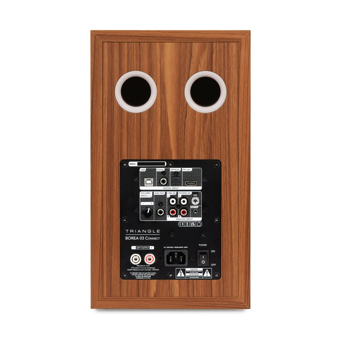 Triangle Borea BR03 Connect Active Bookshelf Speaker