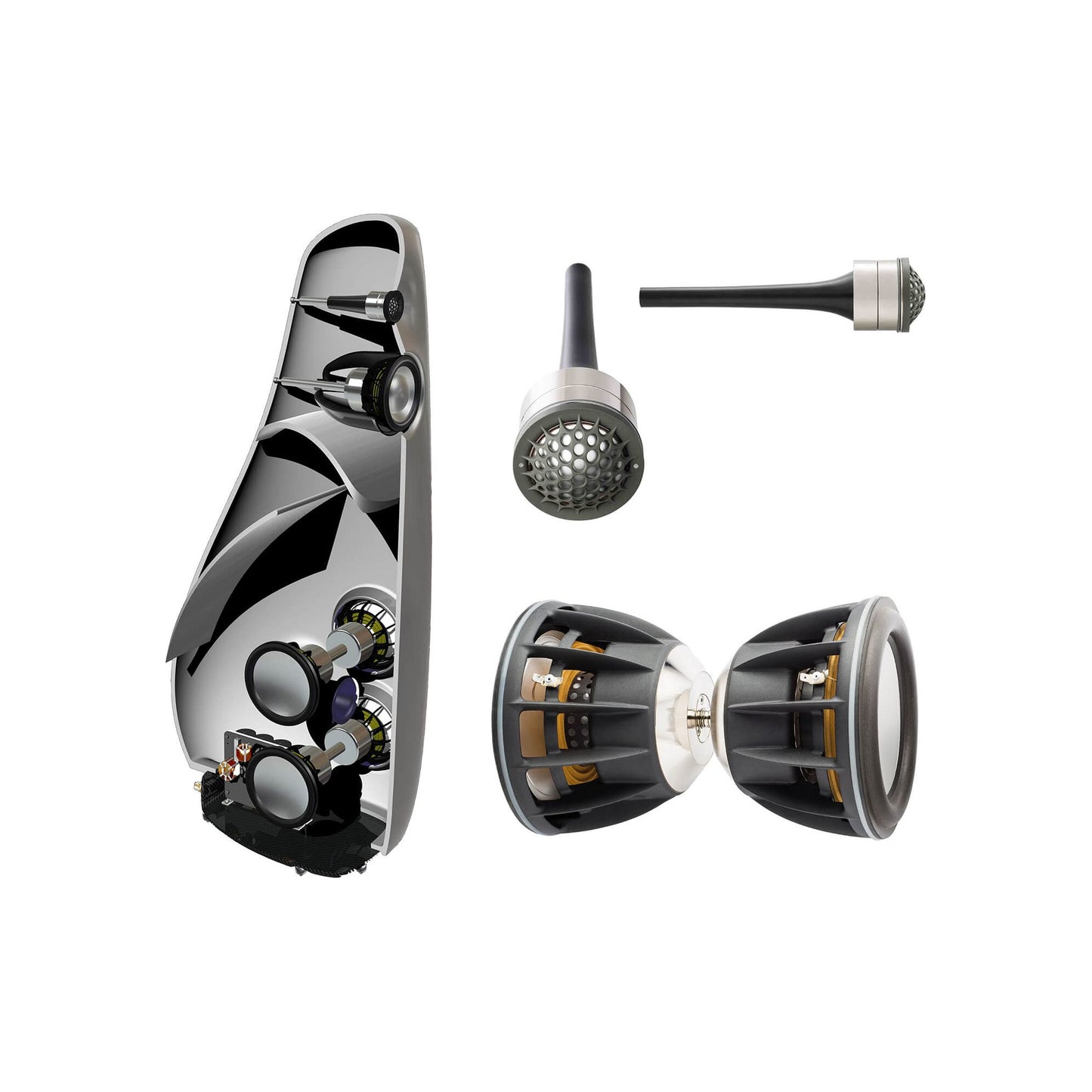 Vivid Audio Kaya 90 Floorstanders