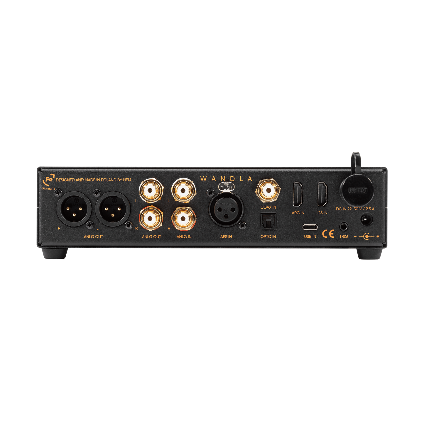 Ferrum WANDLA GoldenSound Gen 2 DAC/Preamp