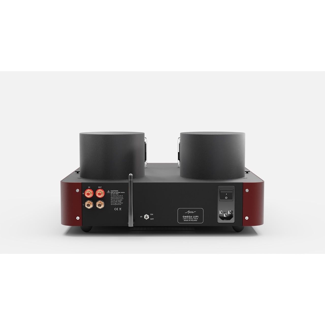 Fezz Omega Lupi Vacuum Tube Headphone Amplifier