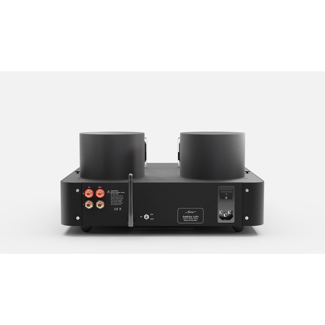 Fezz Omega Lupi Vacuum Tube Headphone Amplifier