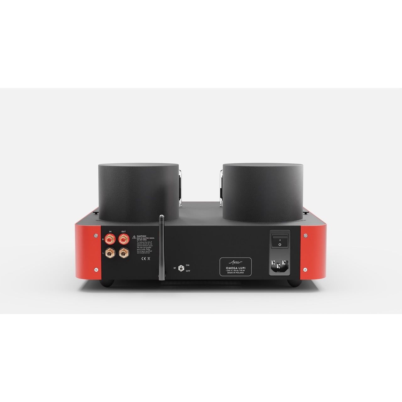 Fezz Omega Lupi Vacuum Tube Headphone Amplifier