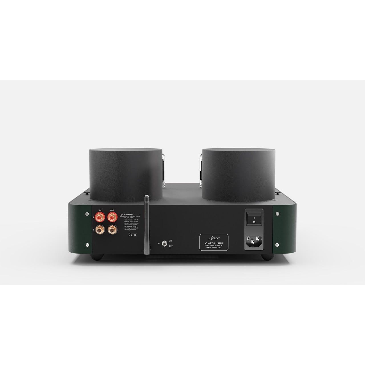 Fezz Omega Lupi Vacuum Tube Headphone Amplifier