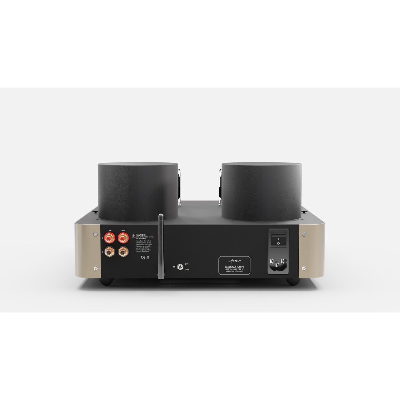 Fezz Omega Lupi Vacuum Tube Headphone Amplifier