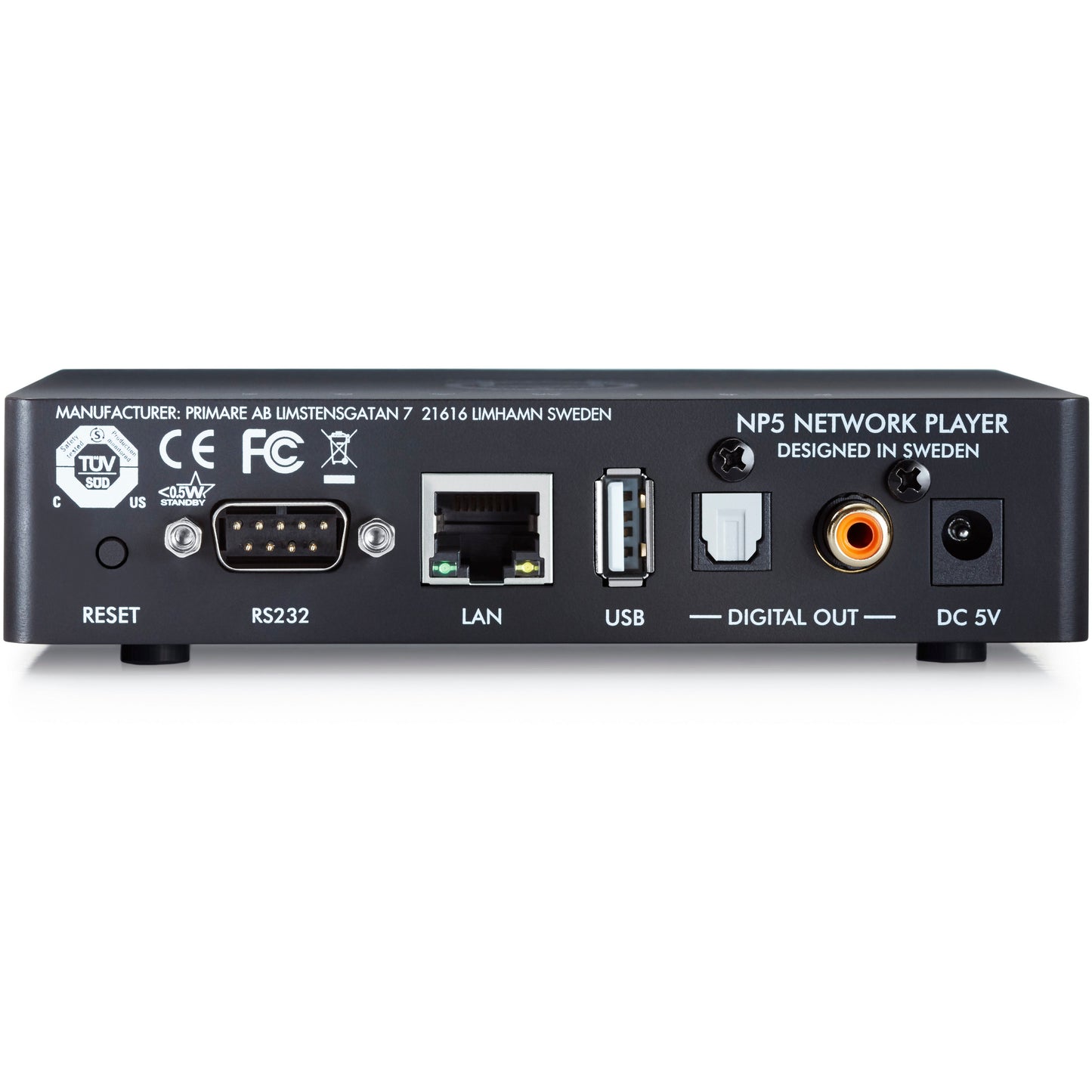 Primare NP5 Prisma Network Streamer