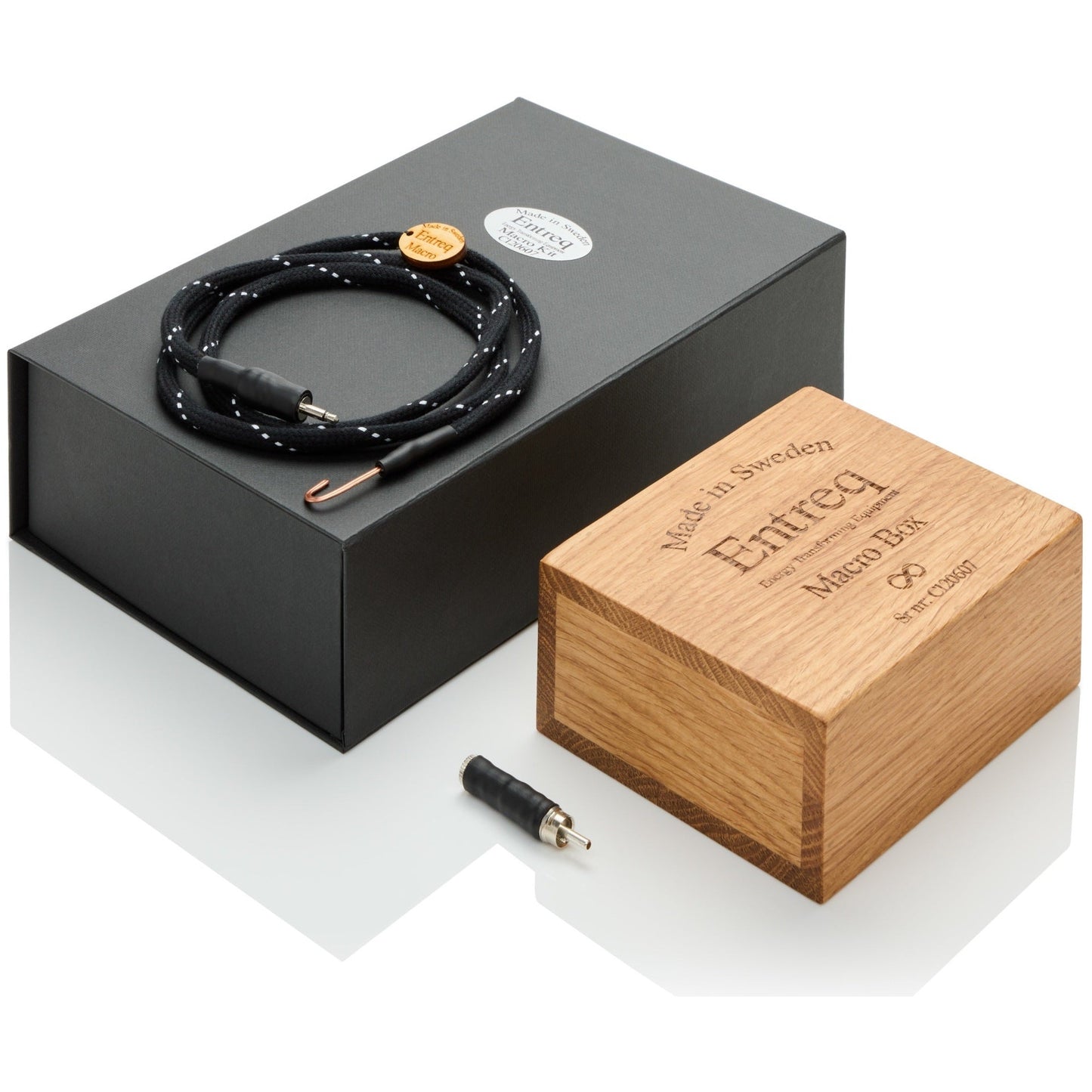 Entreq Macro Speaker Grounding Kit (Twin Pack)