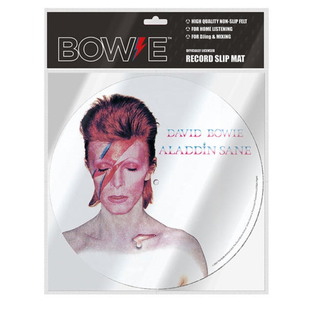 David Bowie - Aladdin Sane Official Turntable Slipmat