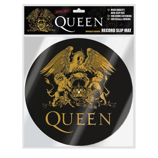 Queen Official Turntable Slipmat