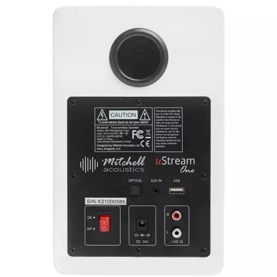 Mitchell Acoustics uStream One Wireless Active Speakers - Open Box