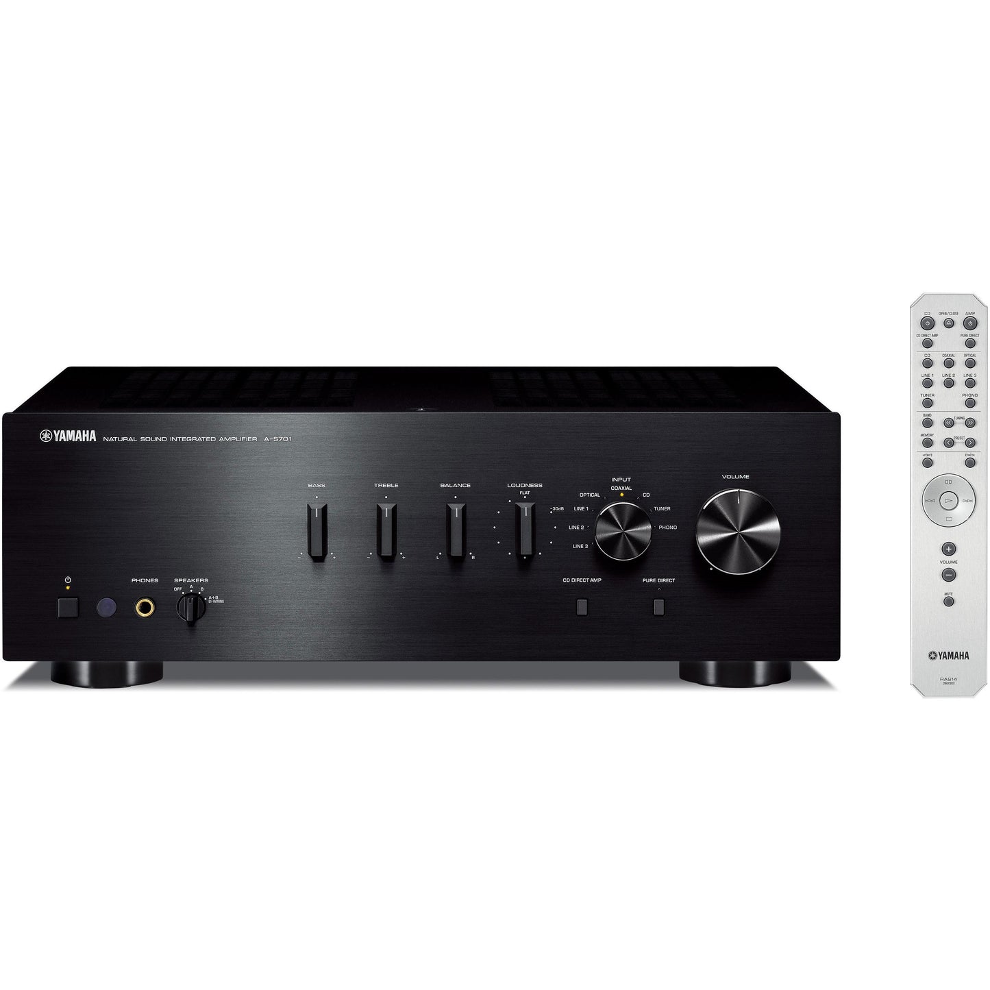 Yamaha A-S701 TOP-ART Integrated Stereo Amplifier - Kronos AV