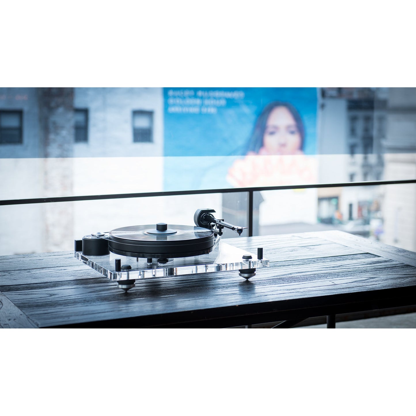 Pro-Ject 6 PerspeX SB Turntable