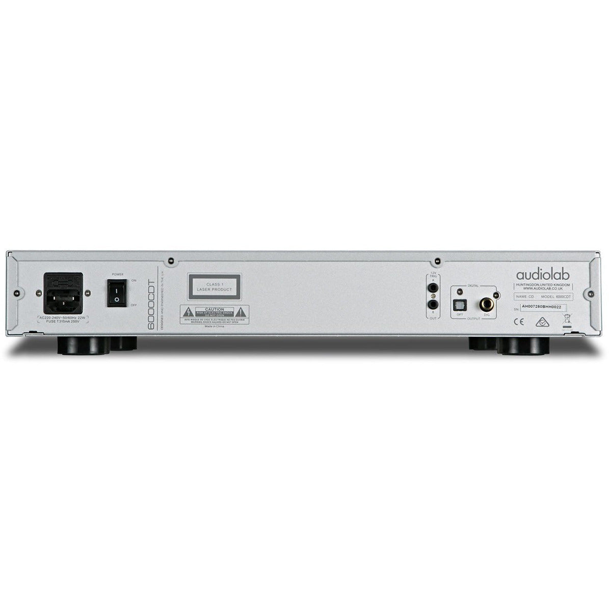 Audiolab 6000CDT CD Transport