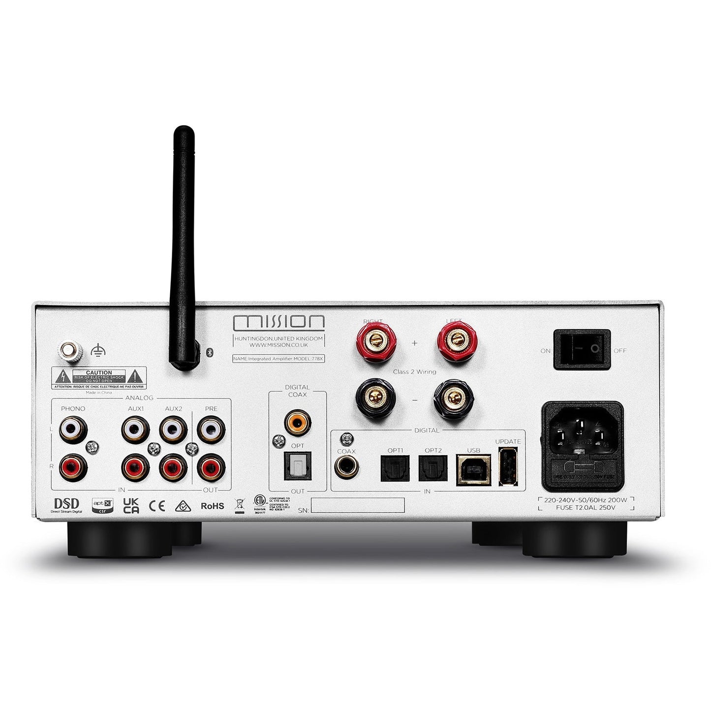 Mission 778x Integrated Amplifier / LX2MKII Package