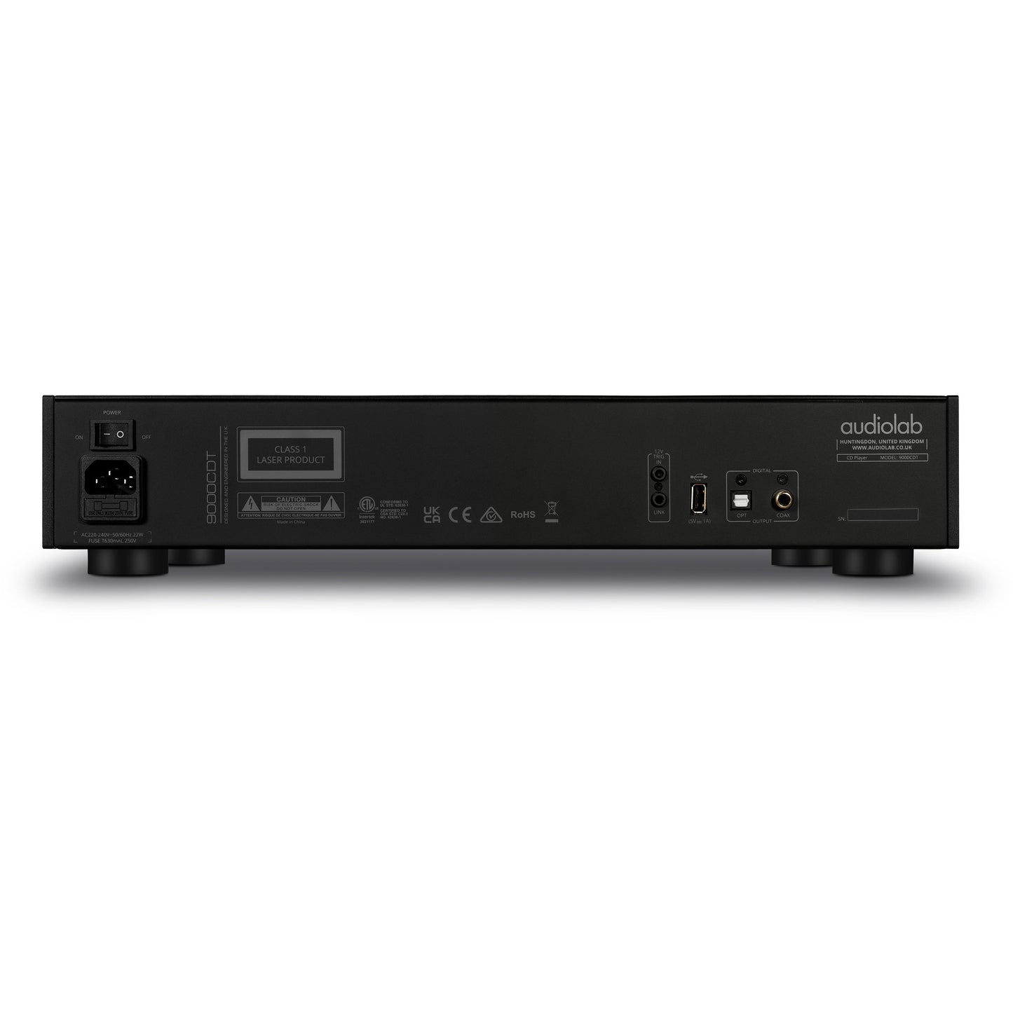 Audiolab 9000CDT CD Transport