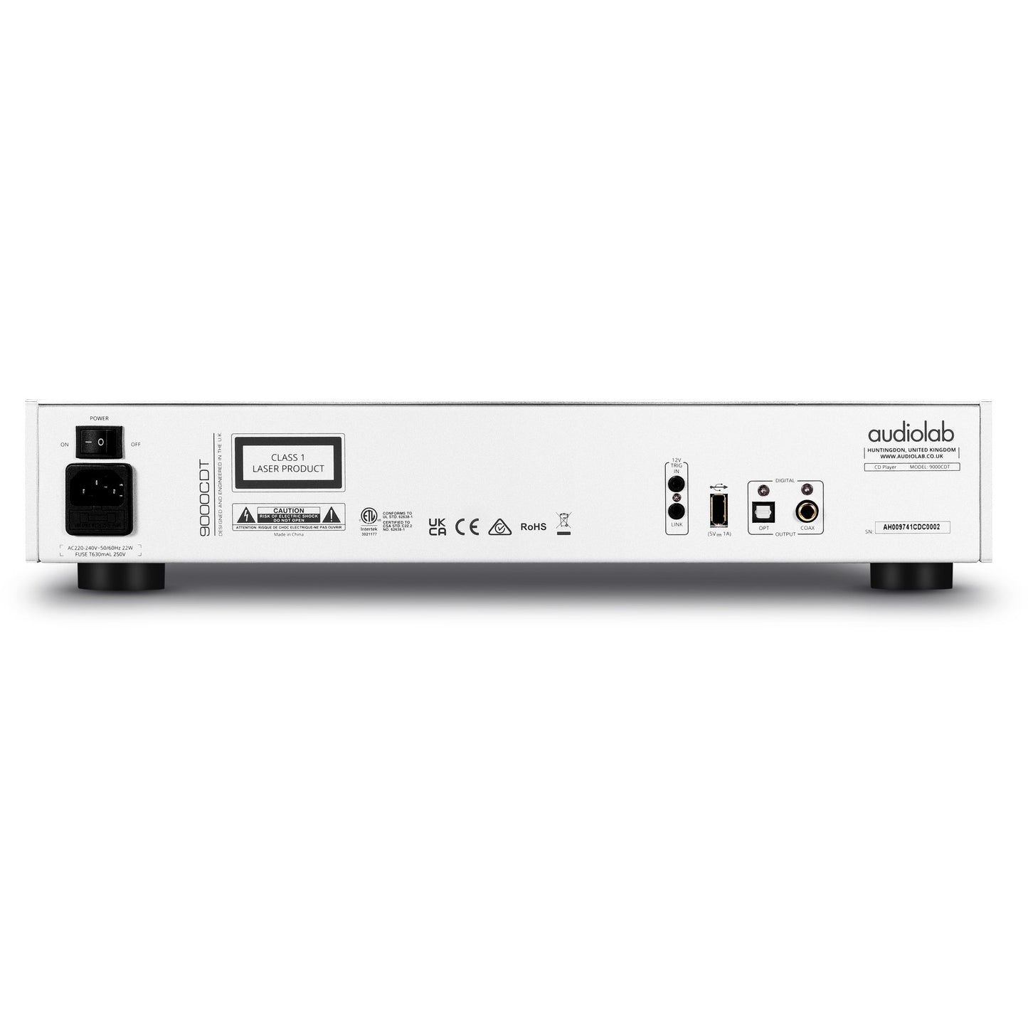 Audiolab 9000CDT CD Transport