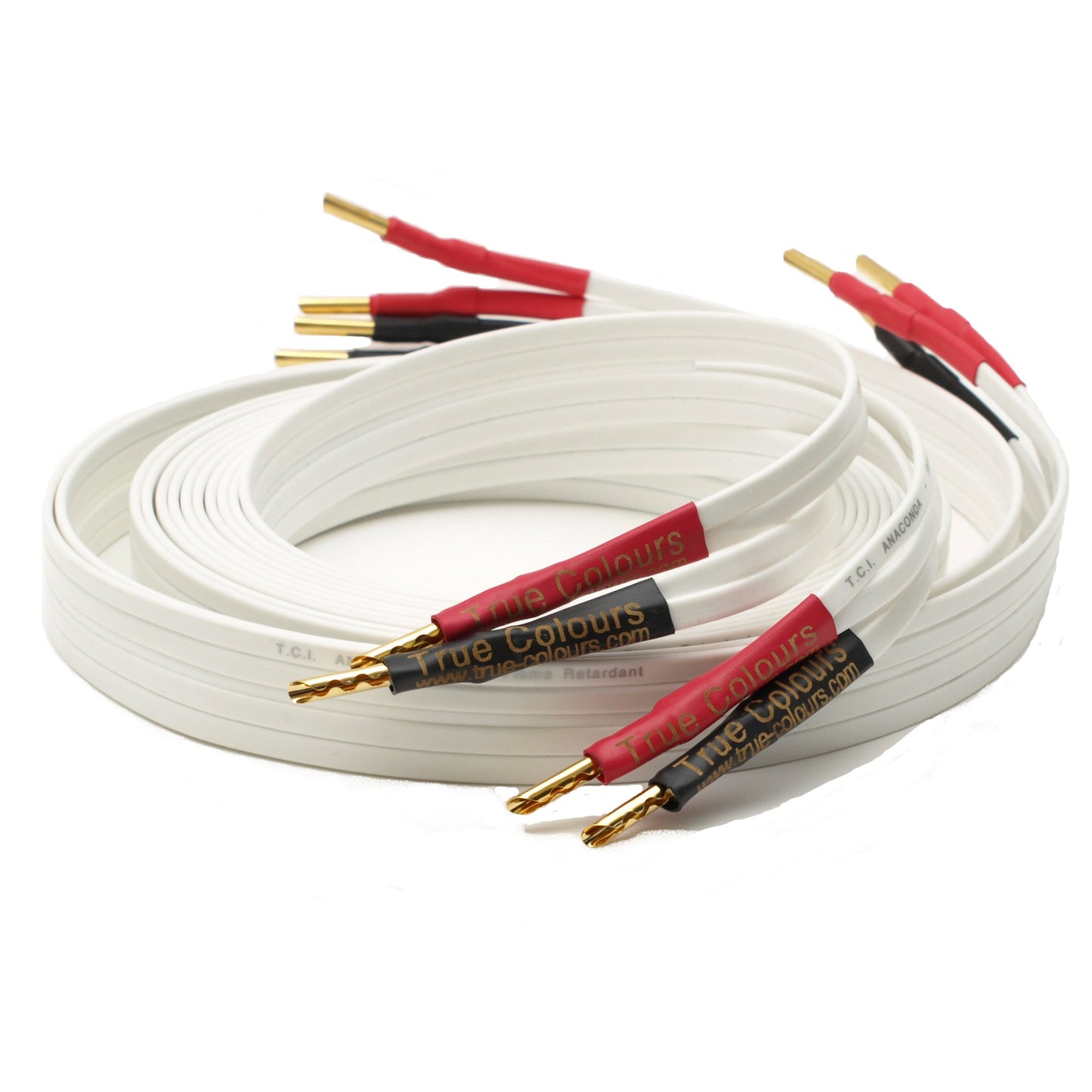 True Colours (TCI) Anaconda Bi Wire Speaker Cable