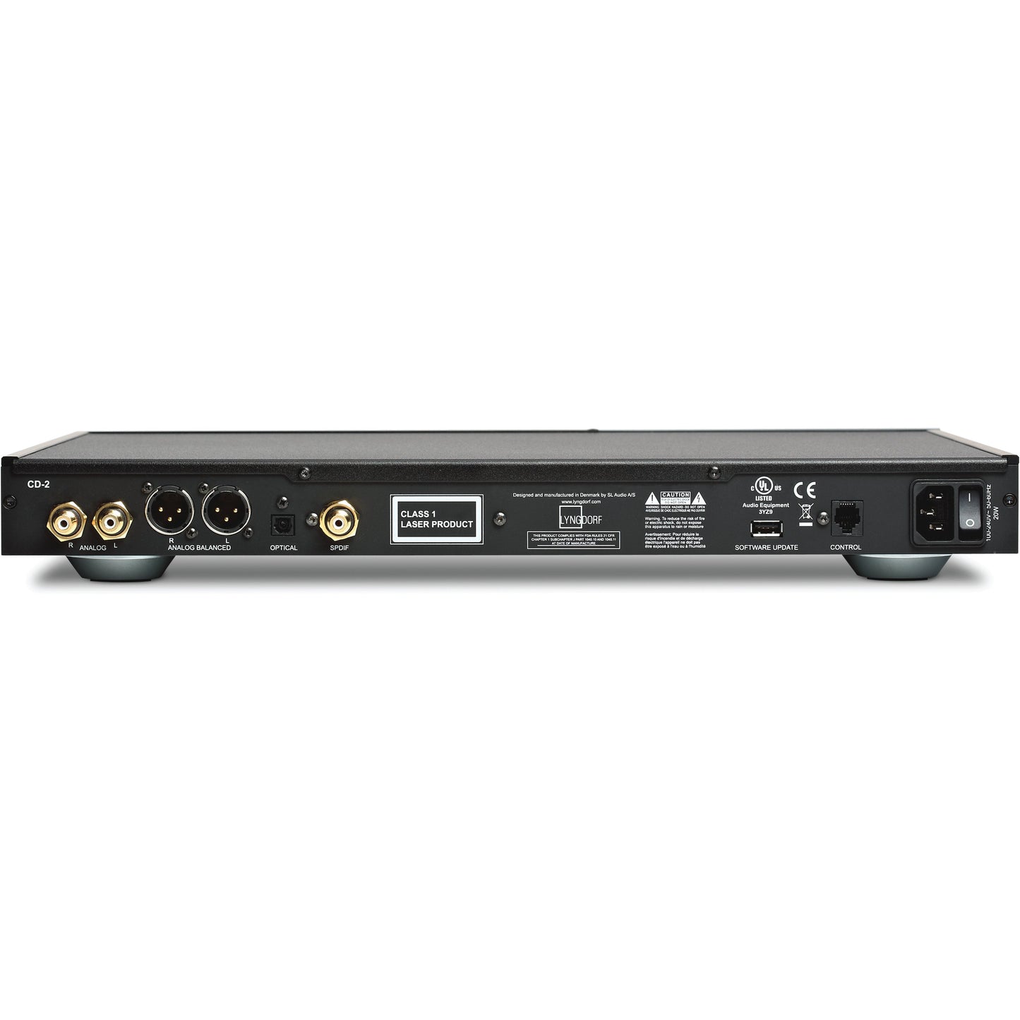 Lyngdorf CD2 CD Player