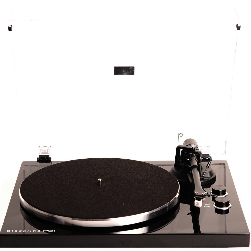 Blue Aura PG-1 Blackline Turntable & WS80i Speakers