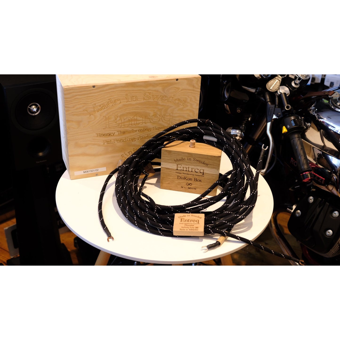 Entreq Discover Speaker Cables (Ex Demo)