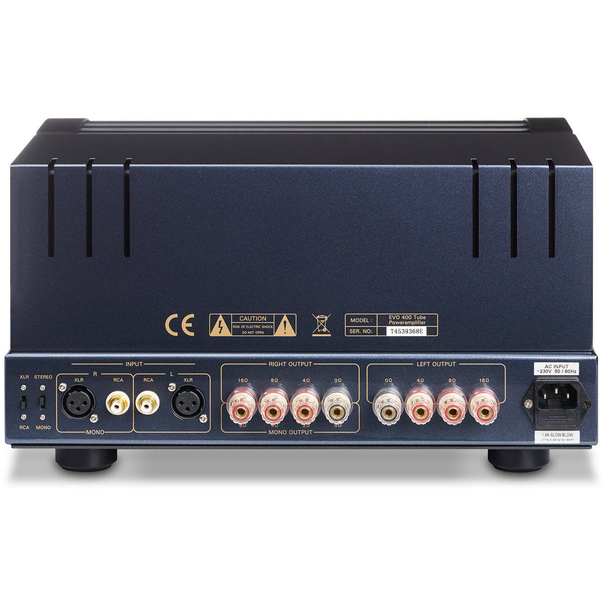 PrimaLuna Evo 400 Valve Power Amplifier