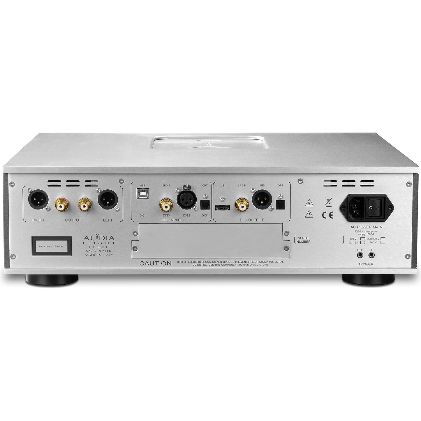 Audia Flight FLS20 SACD CD Player
