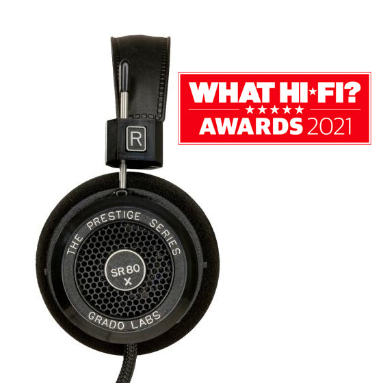 Grado SR80X Prestige Headphones - Main Image