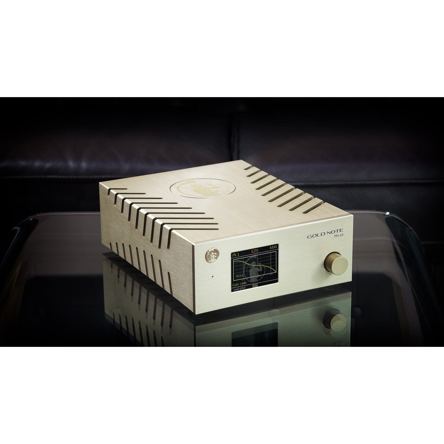 Gold Note PH-10 MM/MC Phono Stage - Kronos AV