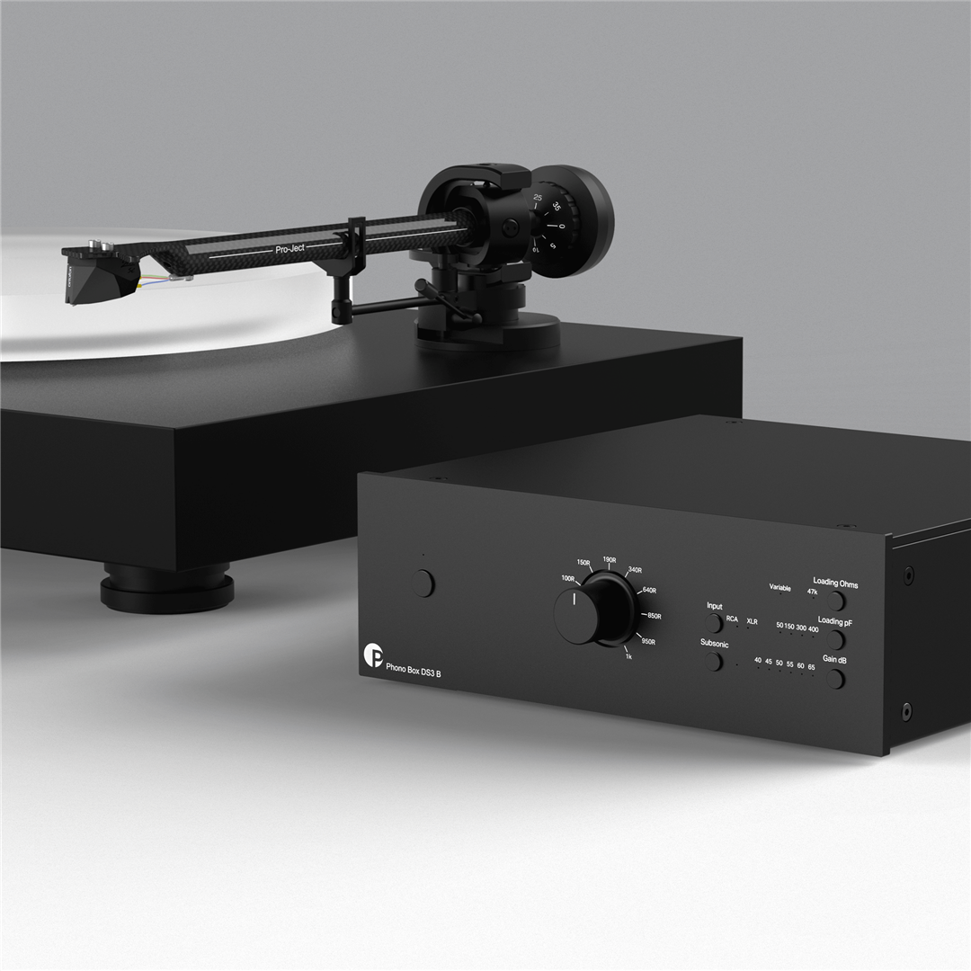 Pro-Ject Phono Box DS3 B Phono Stage