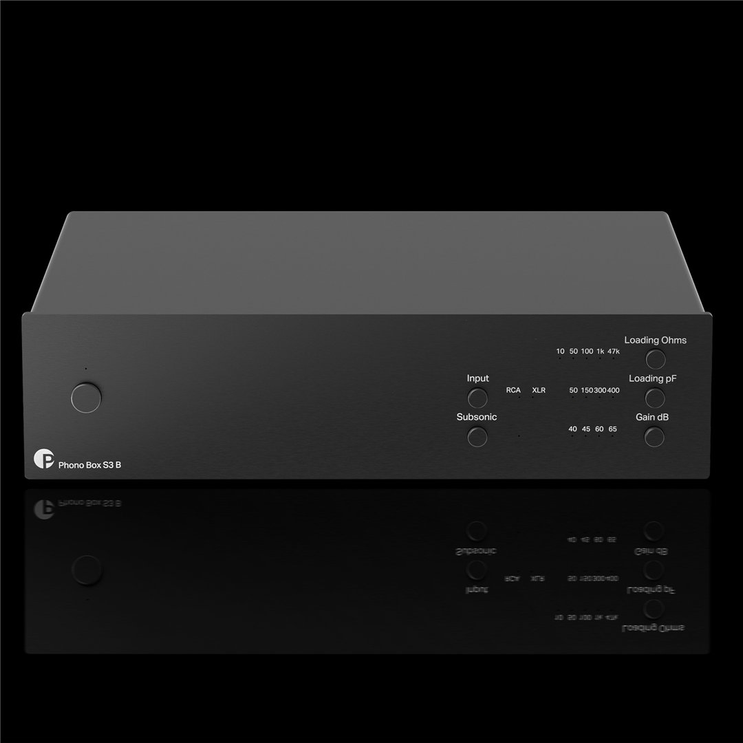 Pro-Ject Phono Box S3 B Phono Stage