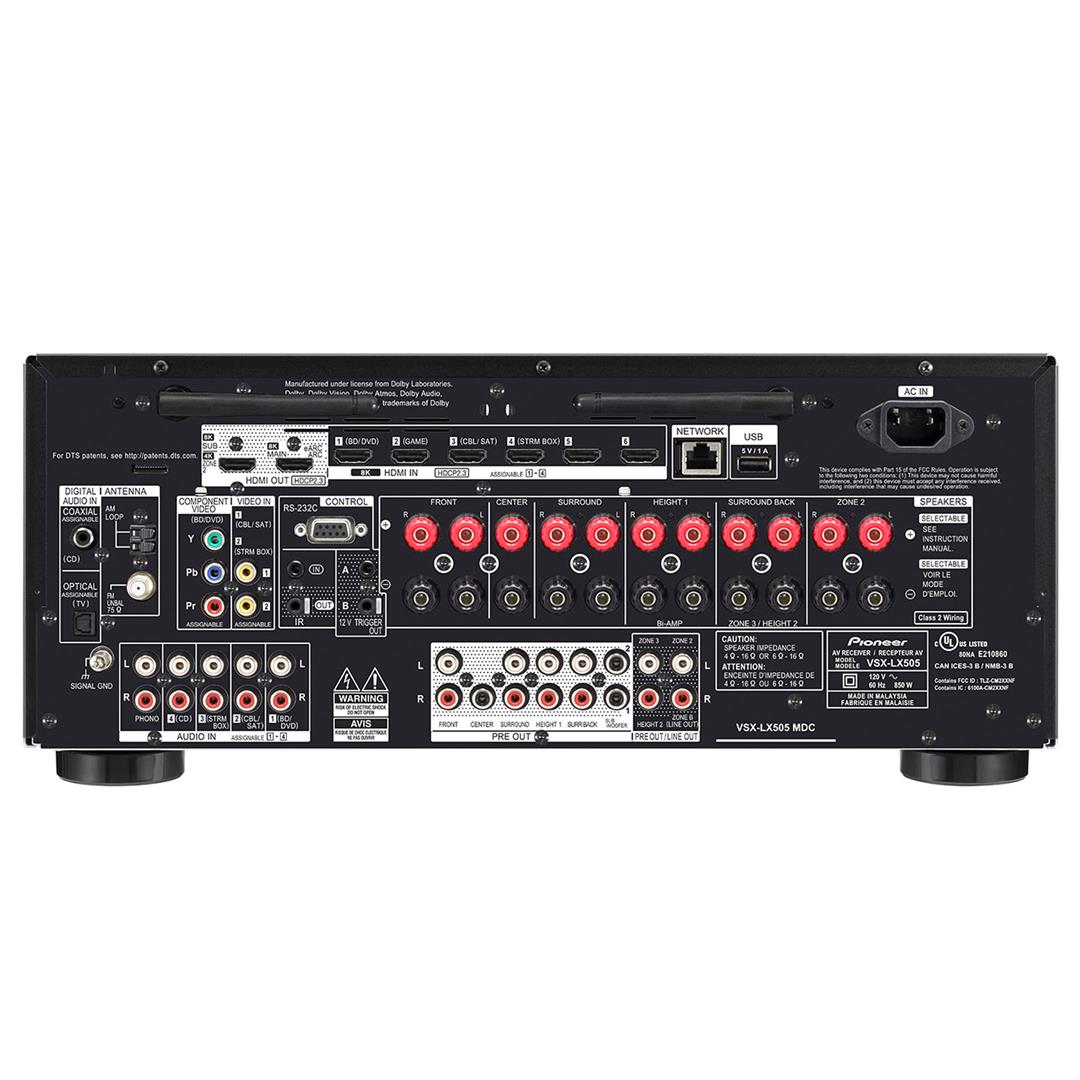 Pioneer Elite VSX-LX505 9.2 AV Amplifier