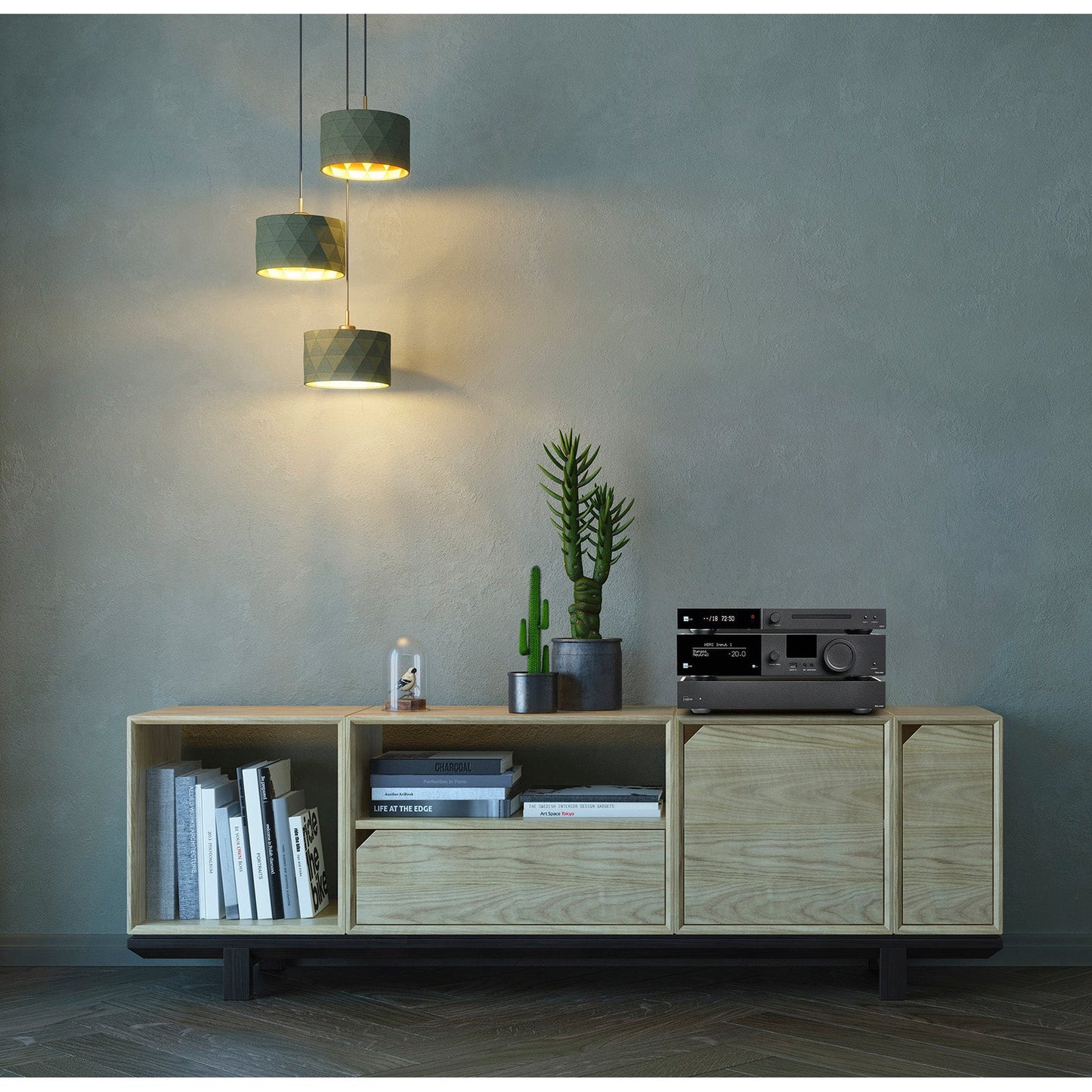 Lyngdorf TDAi 3400 Integrated Amplifier and Streamer with Room Perfect