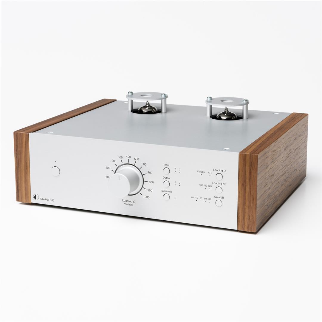 Pro-Ject Tube Box DS2 Phono Stage - Kronos AV