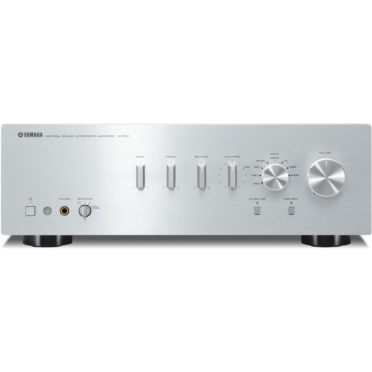 Yamaha A-S701 TOP-ART Integrated Stereo Amplifier - Kronos AV