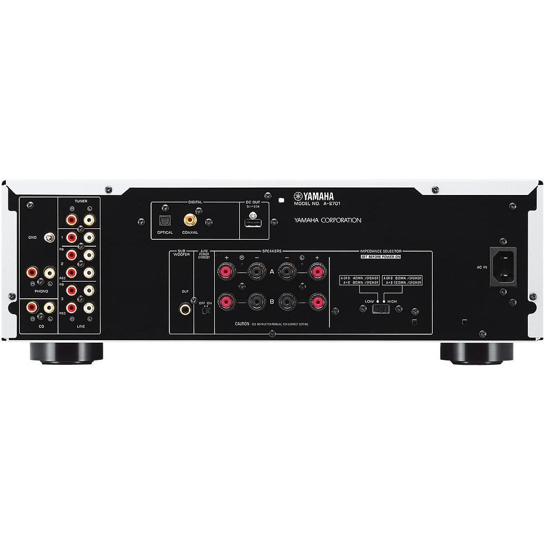 Yamaha A-S701 TOP-ART Integrated Stereo Amplifier - Kronos AV