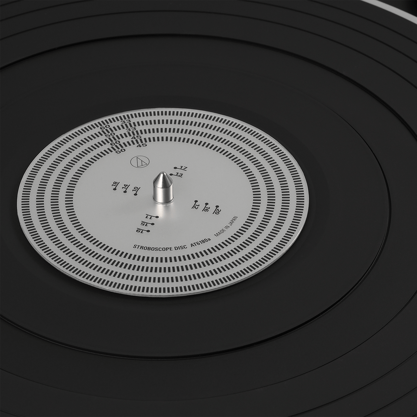Audio Technica AT6180a Stroboscopic Disc