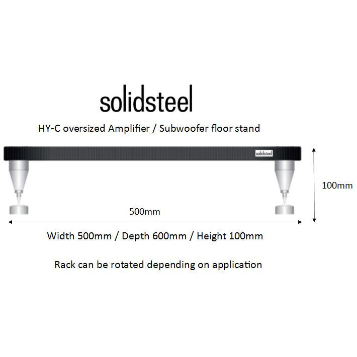 SolidSteel HY-C Subwoofer Stand