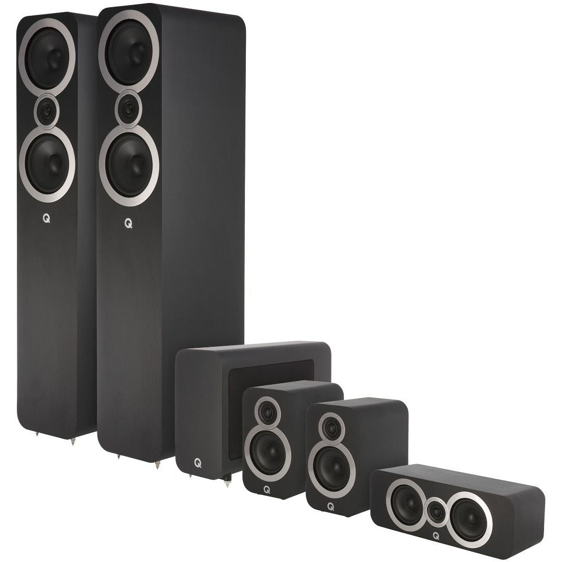 Q Acoustics Q3050i Home Cinema Pack