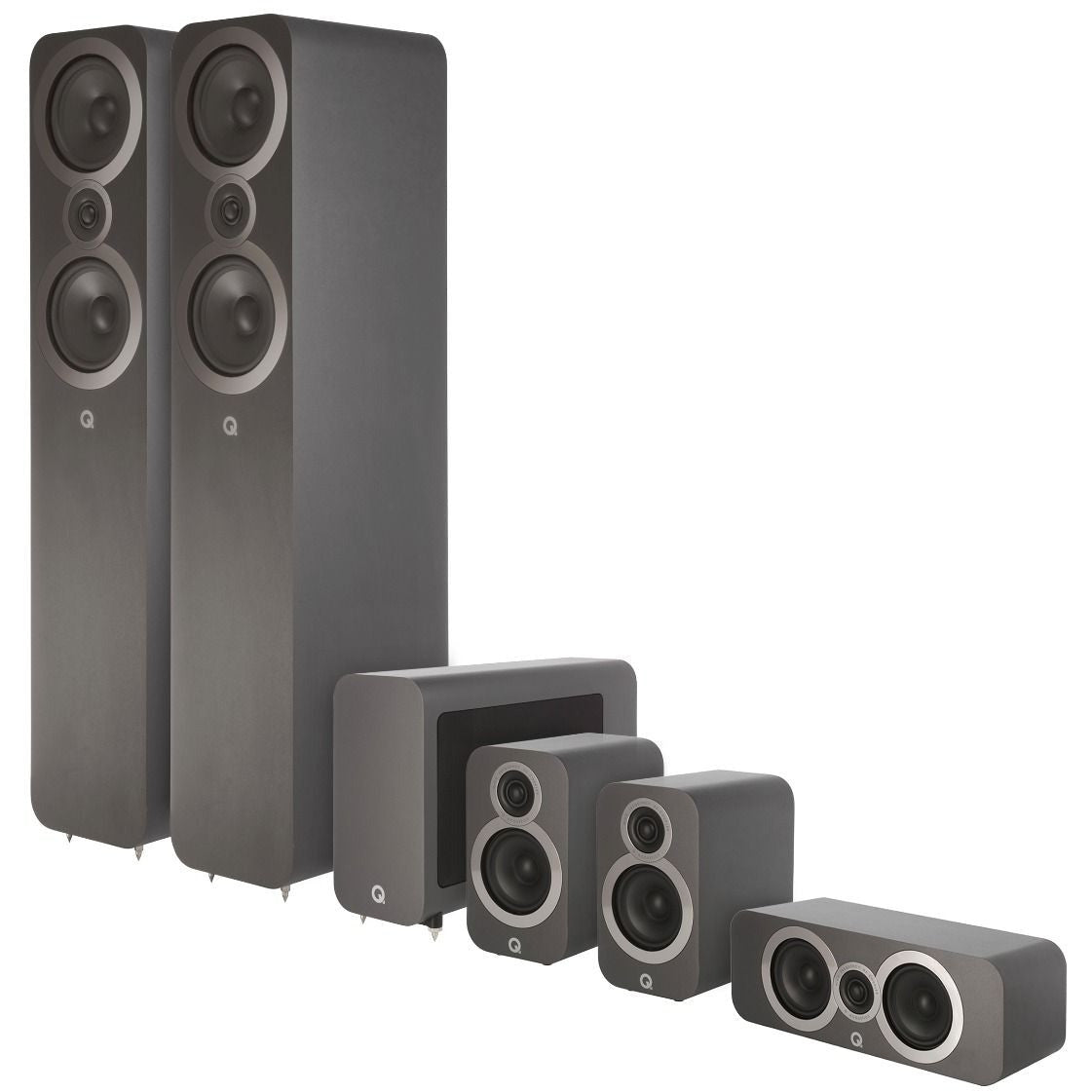Q Acoustics Q3050i Home Cinema Pack