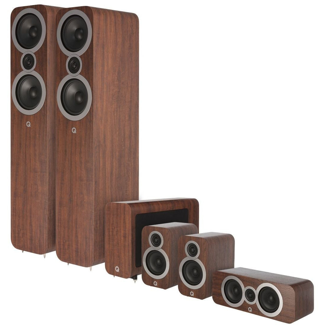 Q Acoustics Q3050i Home Cinema Pack