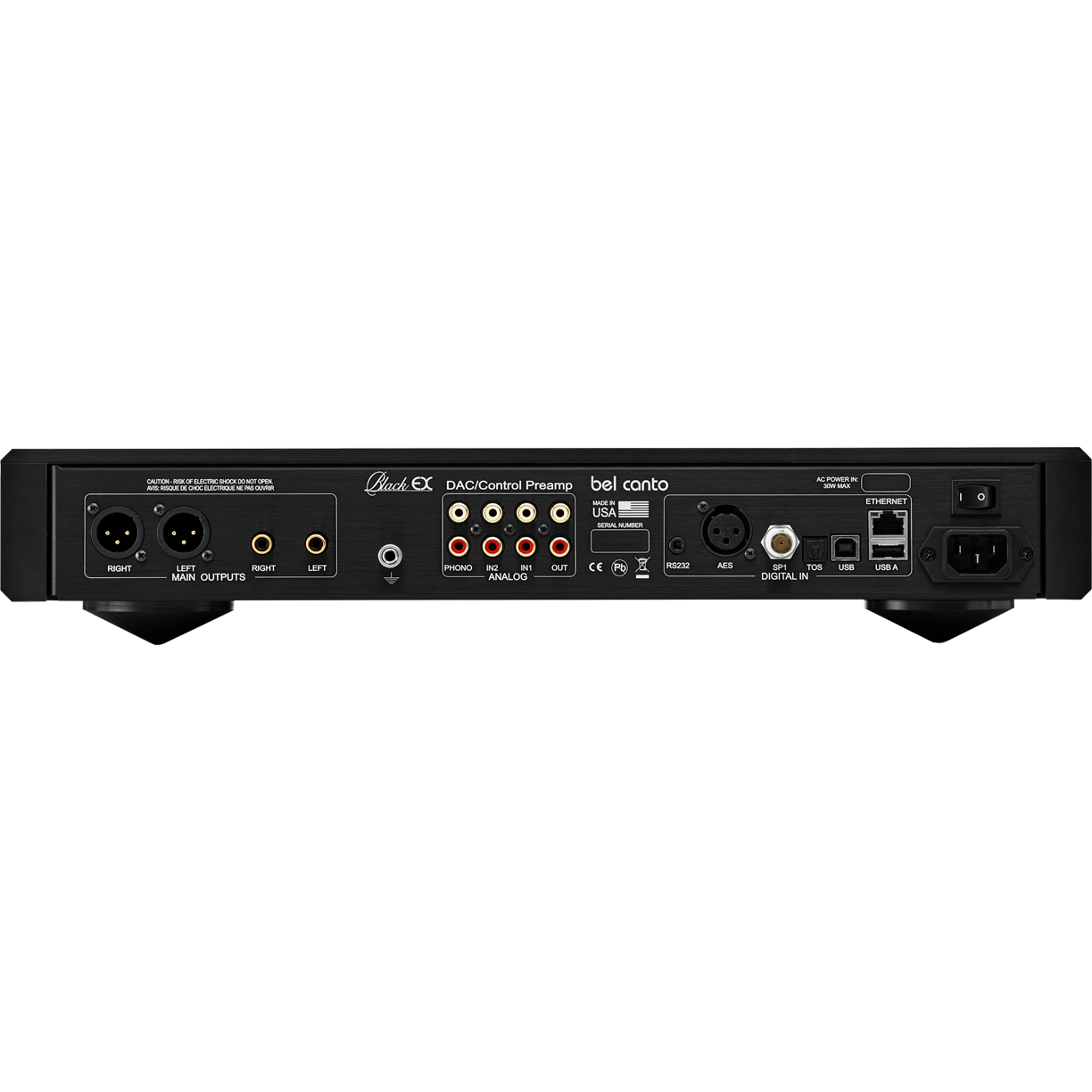 Bel Canto Black EX DAC - Kronos AV