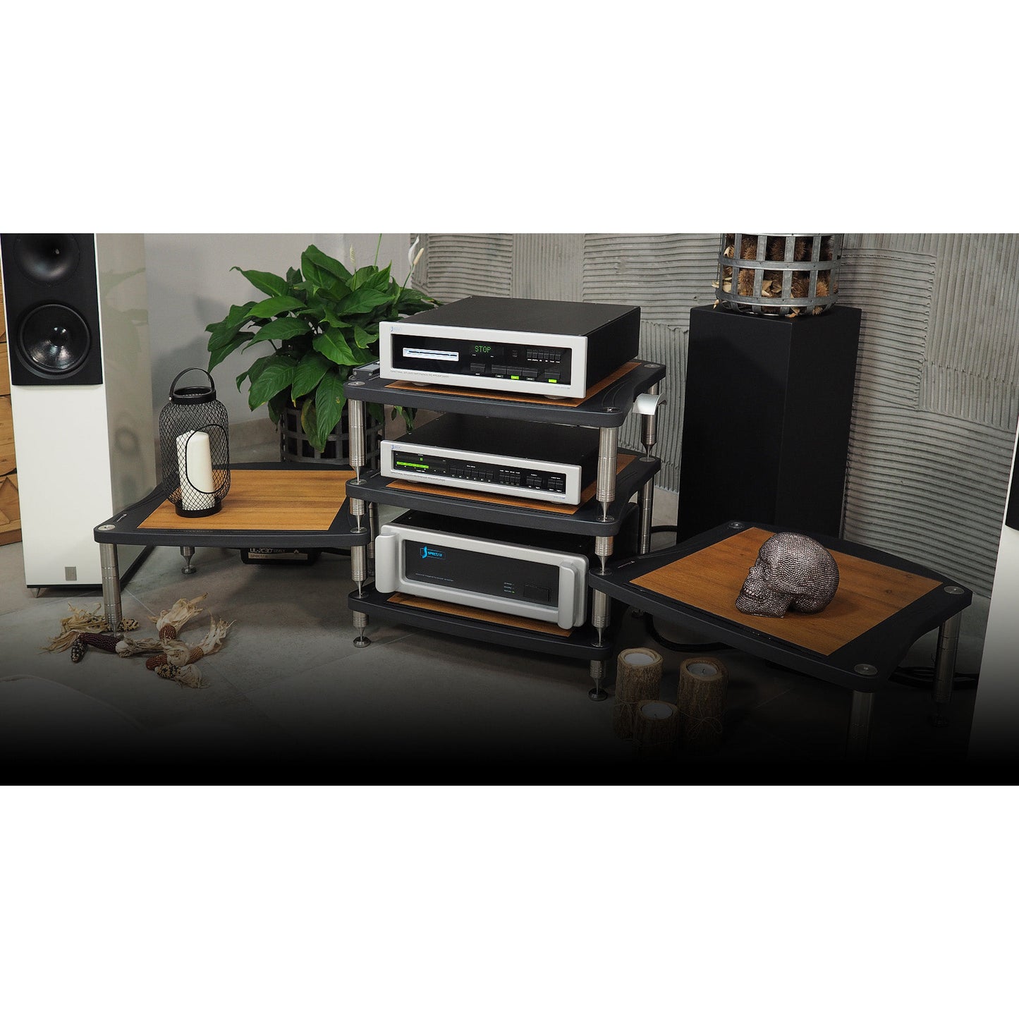 Bassocontinuo Accordian XL4 Audio Rack