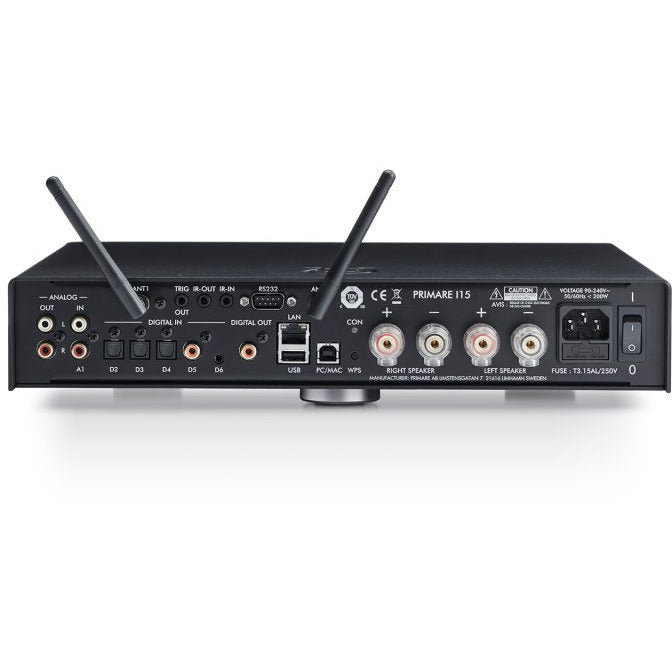 Primare I15 Prisma MK2 Integrated Amplifier