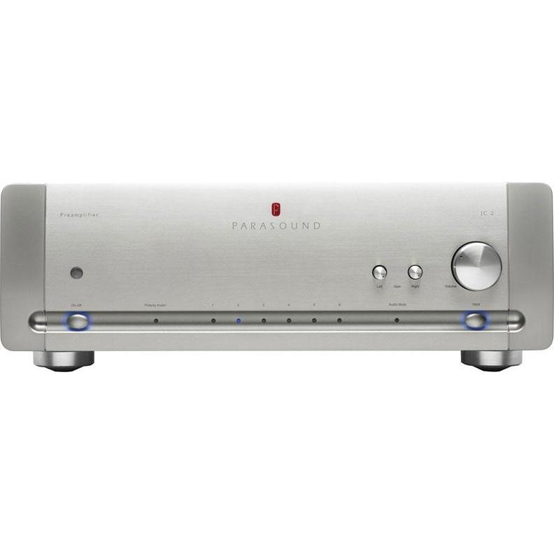 Parasound Halo JC2 BP Preamp with Home Theater Bypass - Kronos AV