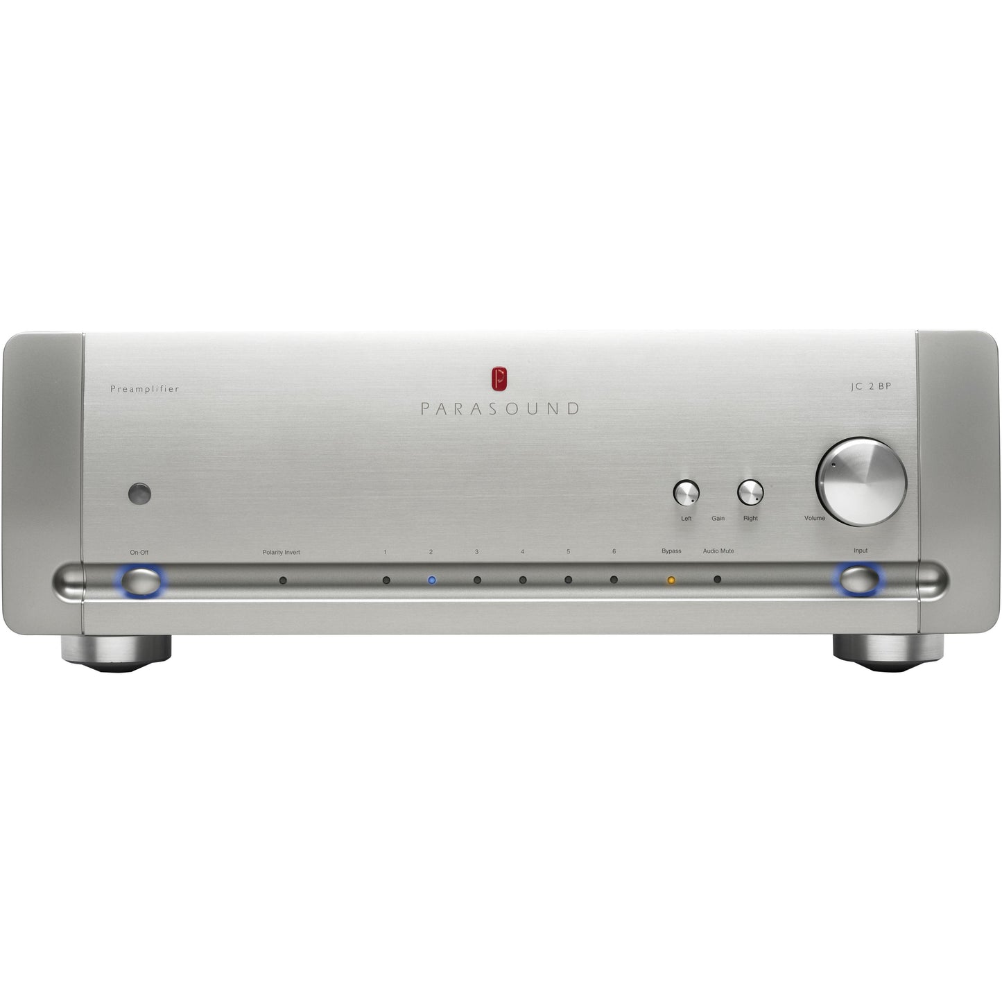 Parasound Halo JC2 BP Preamp with Home Theater Bypass - Kronos AV